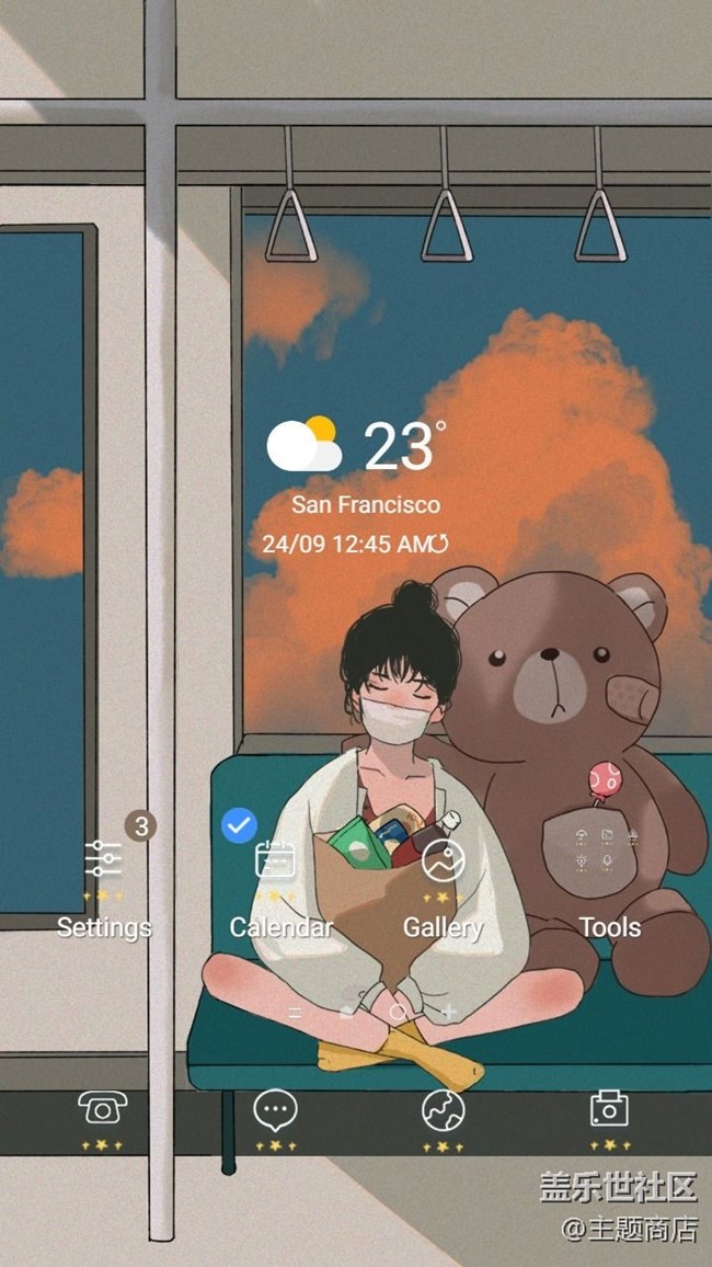 優(yōu)品推薦|溫柔油畫(huà)系列主題推薦