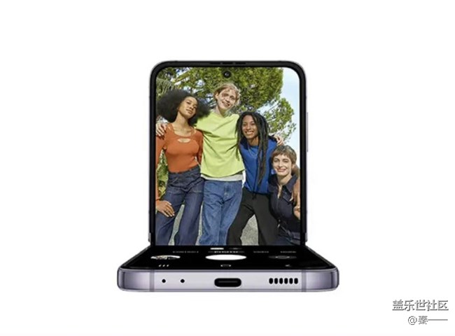 三星Galaxy Z Flip4外屏取景很方便