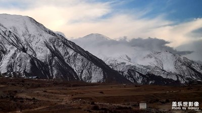 雪山