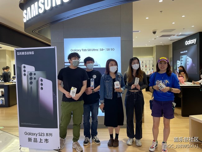 【三星S23拍攝體驗】終于參加蓋樂世社區(qū)的活動啦~