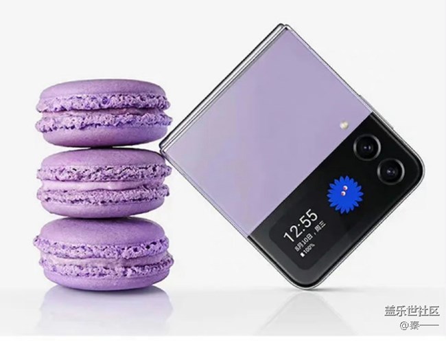 三星Galaxy Z Flip4外屏取景很方便