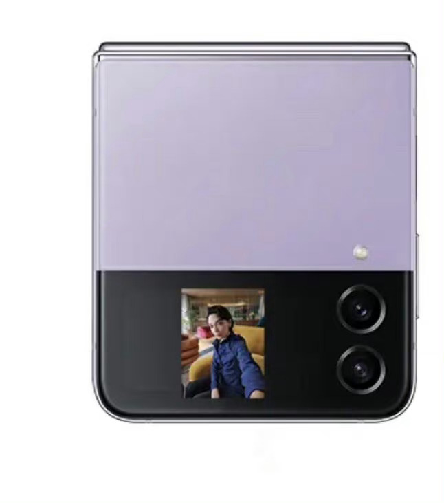 三星Galaxy Z Flip4外屏取景很方便