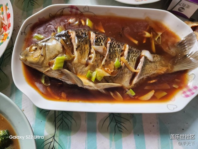 【家鄉(xiāng)美食】清蒸武昌魚