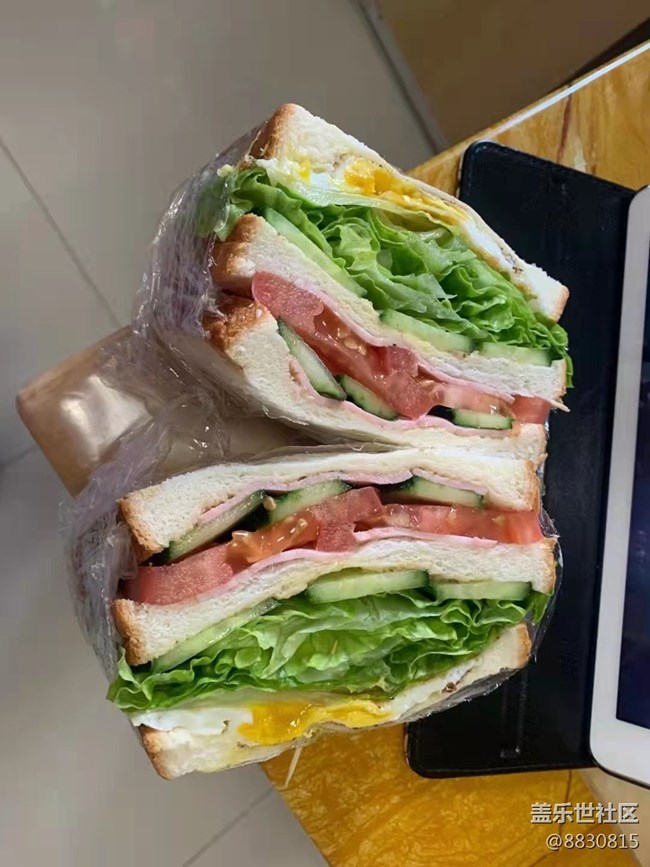 【家鄉(xiāng)美食】三明治