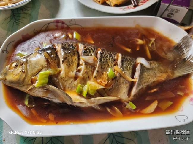 【家鄉(xiāng)美食】清蒸武昌魚