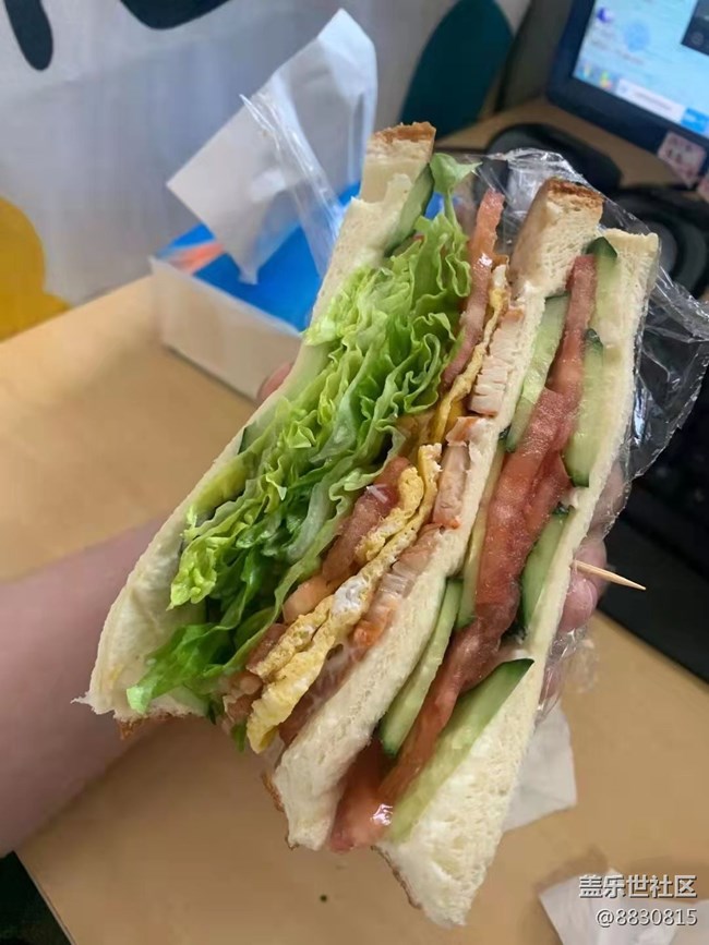 【家鄉(xiāng)美食】三明治