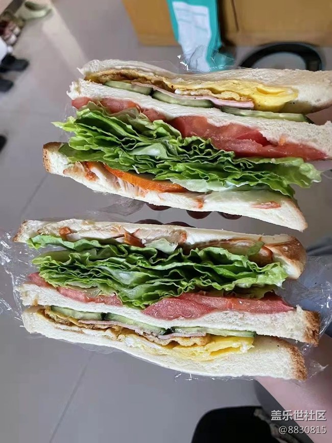 【家鄉(xiāng)美食】三明治