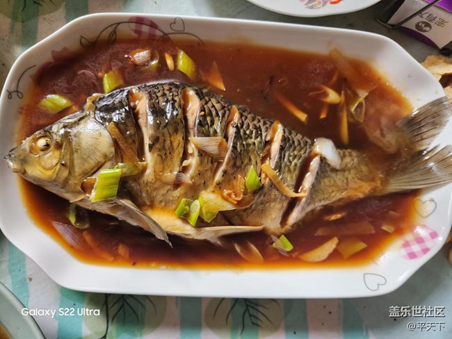 【家鄉(xiāng)美食】清蒸武昌魚