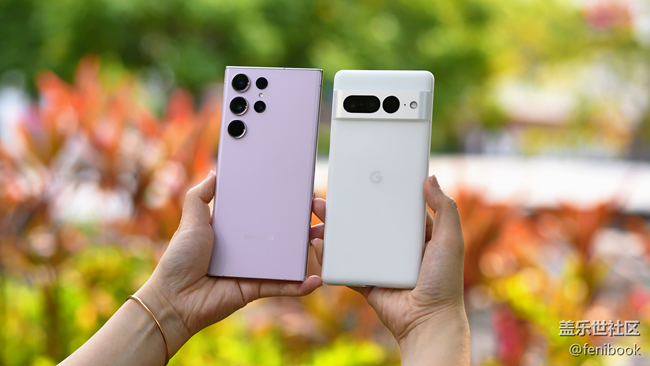 猛男粉的三星S23 Ultra，一個字，美不美