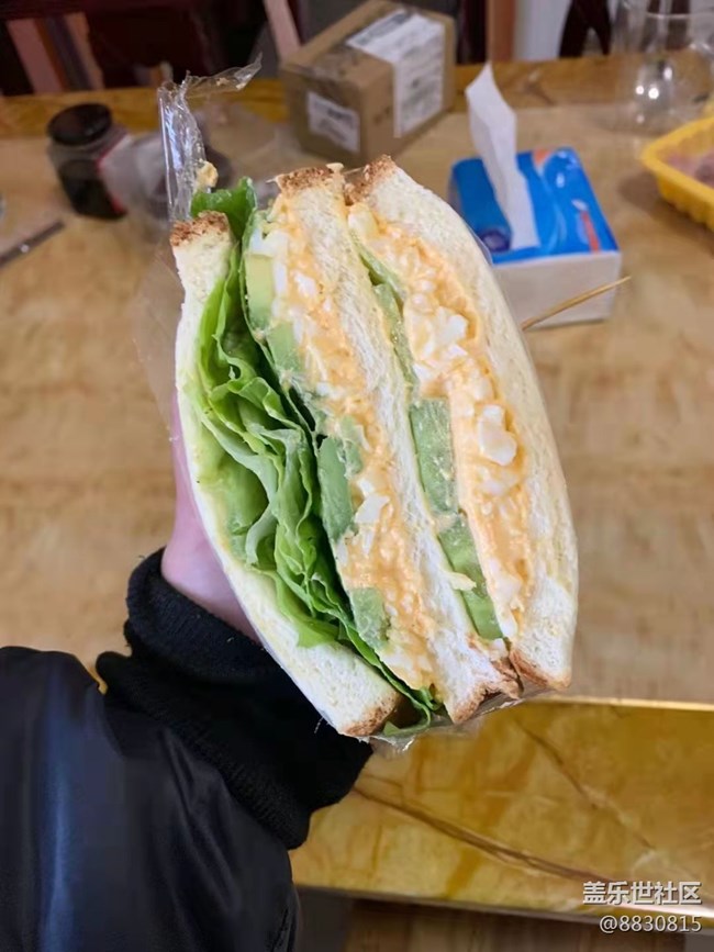 【家鄉(xiāng)美食】三明治