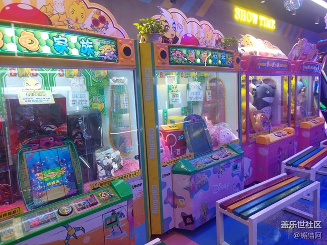 【閃亮的日子】抓娃娃店