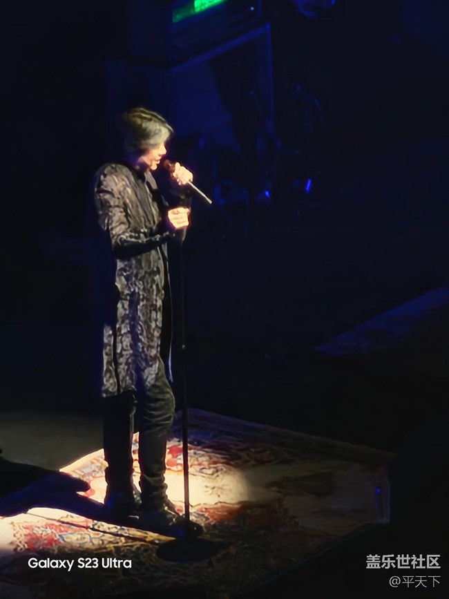 【體驗(yàn)百倍變焦】用S23U拉近與老狼葉蓓的距離 【體驗(yàn)百倍變焦】用S23U拉近與老狼葉蓓的距離