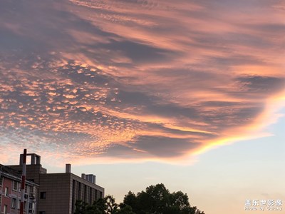 【美好時光】+火燒云