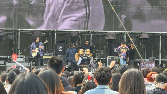 【體驗百倍變焦】Galaxy S23 Ultra & Rock'n'roll