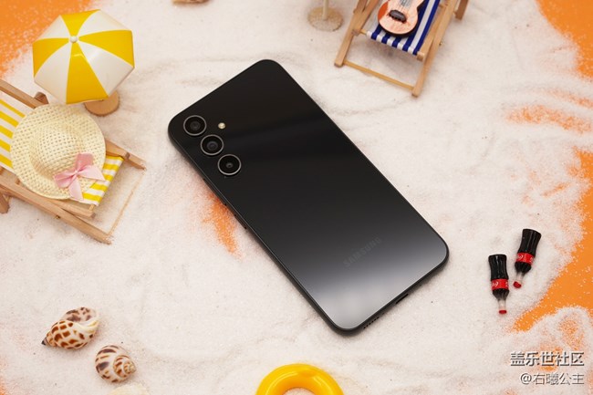 多彩配色 青春靚麗 三星Galaxy A54 5G精美圖賞