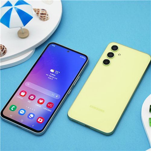 三星Galaxy A54 5G精美图赏 多彩配色 青春靓丽 