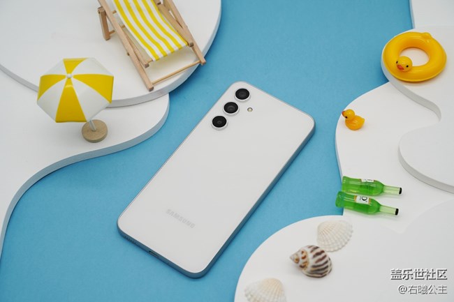 多彩配色 青春靚麗 三星Galaxy A54 5G精美圖賞