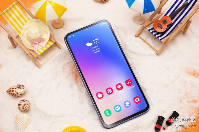 多彩配色 青春靚麗 三星Galaxy A54 5G精美圖賞