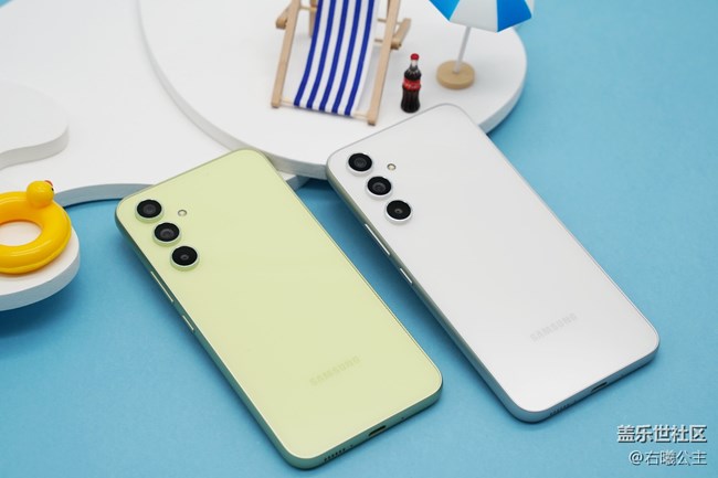 多彩配色 青春靚麗 三星Galaxy A54 5G精美圖賞