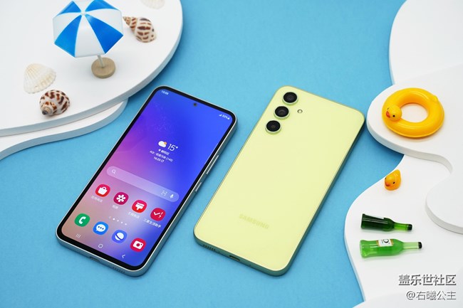 多彩配色 青春靚麗 三星Galaxy A54 5G精美圖賞