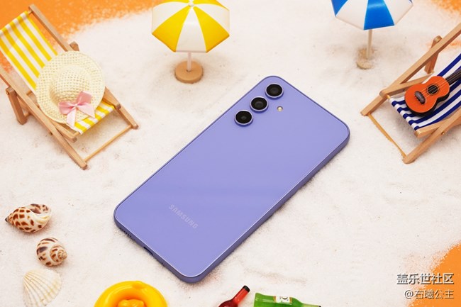 多彩配色 青春靚麗 三星Galaxy A54 5G精美圖賞