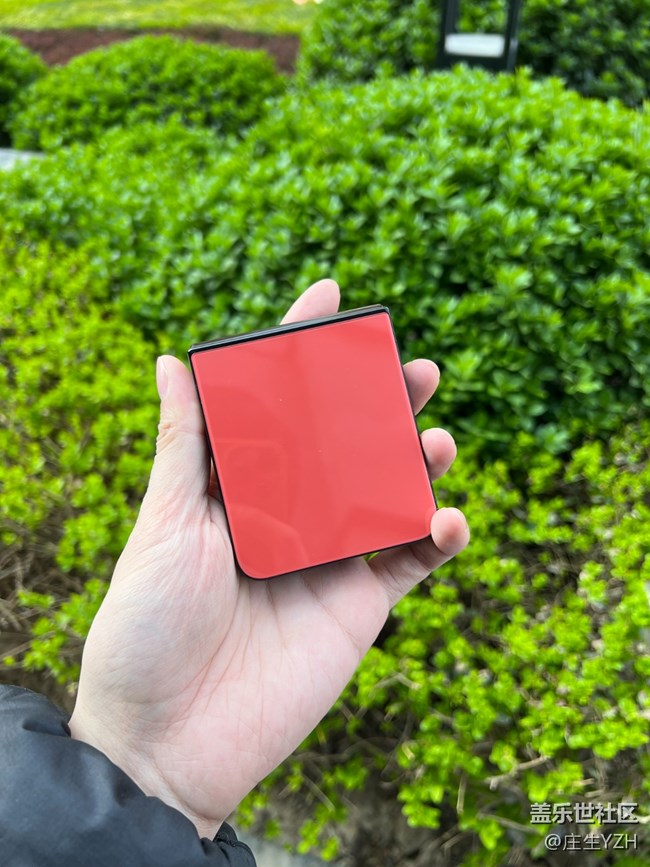 三星Flip4 的外屏取景