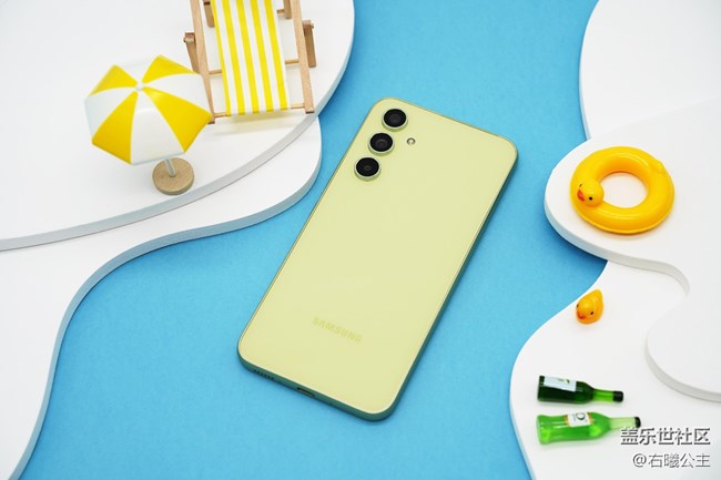 多彩配色 青春靚麗 三星Galaxy A54 5G精美圖賞