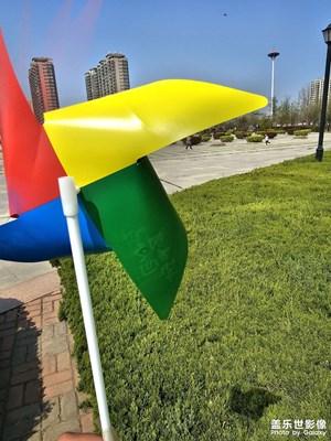 春天的風(fēng)箏