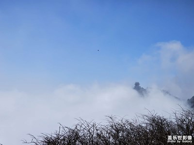 峨眉山風景