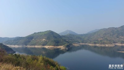 昨天游玩下滸山水庫