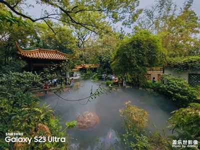 Galaxy S23Ultra 廣州蘭圃