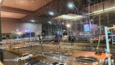 【美麗夜景】城市里夜晚的景色