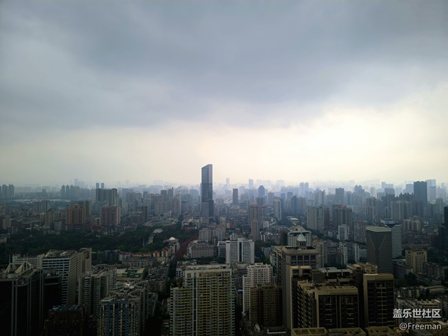 【生機(jī)盎然】雨后的都市