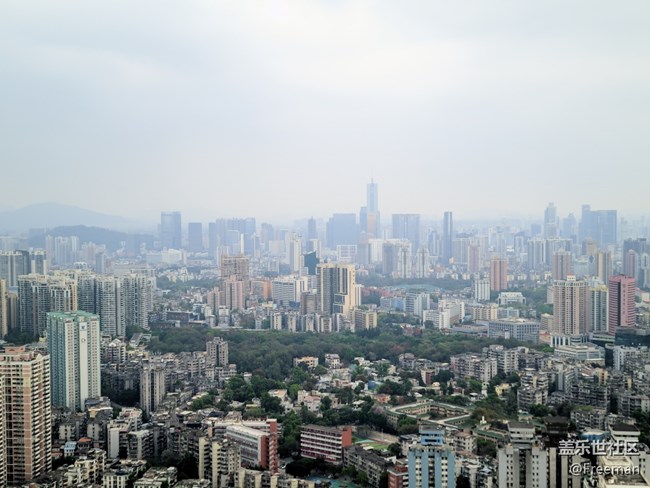 【生機(jī)盎然】雨后的都市
