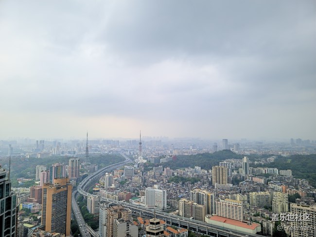 【生機(jī)盎然】雨后的都市