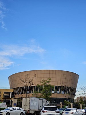 天空真藍(lán)!