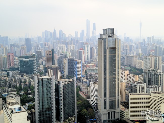 【生機(jī)盎然】雨后的都市