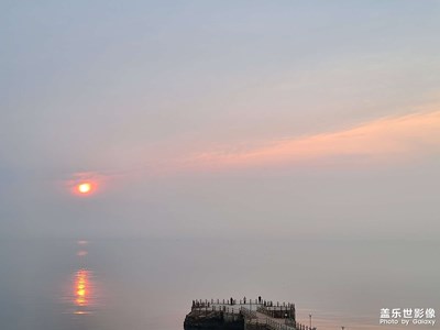 原圖中的大海
