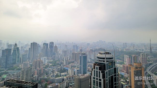 【生機(jī)盎然】雨后的都市