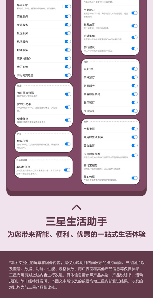 技巧集市Vol 6 | 生活貼心助理「三星生活助手」