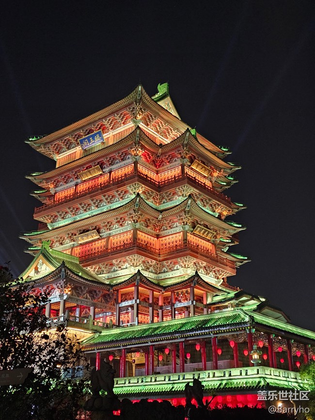 帶著三星S23U打卡三大名樓之首滕王閣（原圖直出）