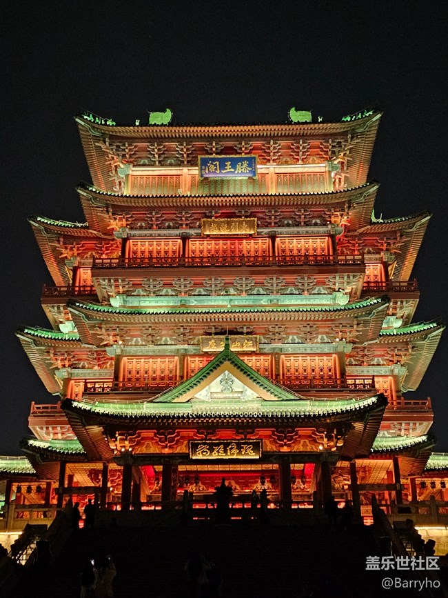 帶著三星S23U打卡三大名樓之首滕王閣（原圖直出）