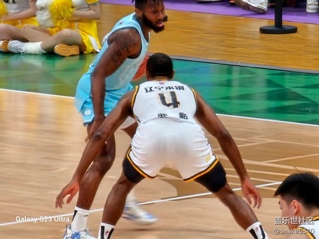 三星百倍變焦體驗---我想打籃球！