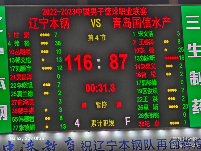 三星百倍變焦體驗---我想打籃球！