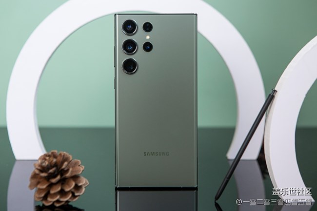 Galaxy S23  Ultra【悠野綠】圖賞來一波