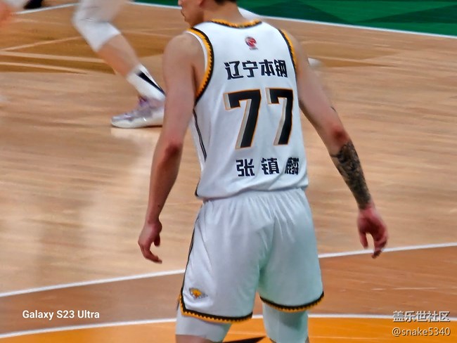 三星百倍變焦體驗---我想打籃球！