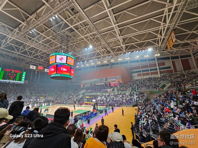 三星百倍變焦體驗---我想打籃球！