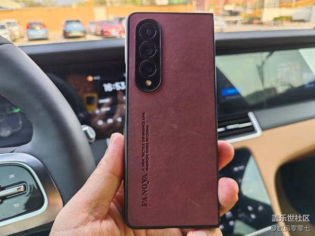 都說三星手機(jī)續(xù)航拉跨，Galaxy Z Fold4的表現(xiàn)出乎想象