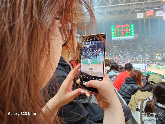 三星百倍變焦體驗---我想打籃球！