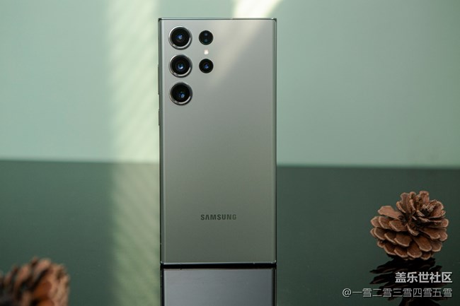 Galaxy S23  Ultra【悠野綠】圖賞來一波